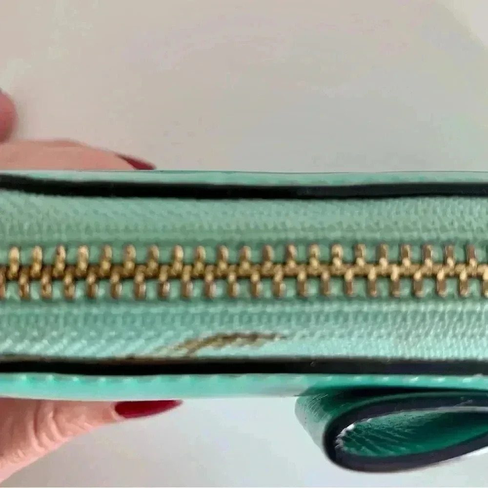 Kate Spade Turquoise Wallet - Picture 6 of 6
